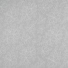 Плёнка для цветов упаковочная глянцевая прозрачная «Цветы», белая, 0.6 x 10 м - Фото 2