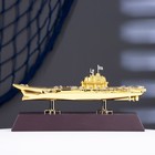 Корабль сувенирный на подставке Авианосец 25см - фото 4316670