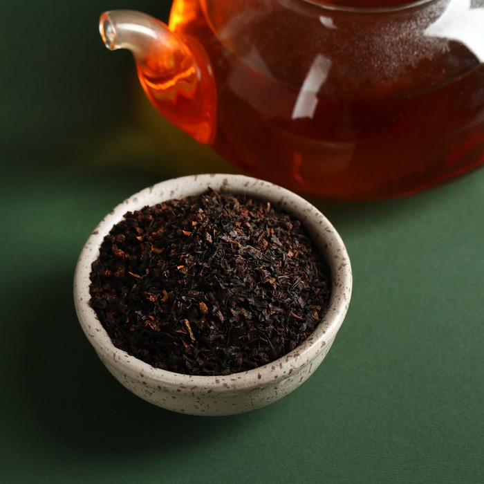 Чай чёрный в бутылке «Удачи в делах», с бергамотом, 20 г. (18+) - фото 1907986994