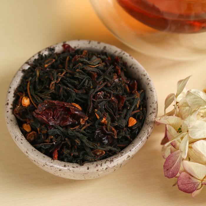 Чай в мешочке «Счастья и благополучия», иван-чай с шиповником, 40 г. - фото 1906540567