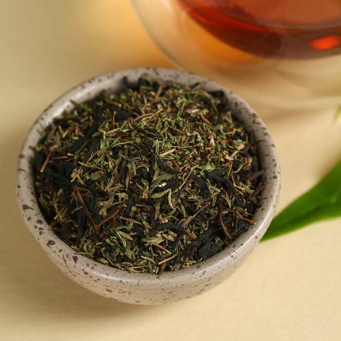 Чай в мешочке «Крепости духа», иван-чай с чабрецом, 40 г. - фото 1906540571