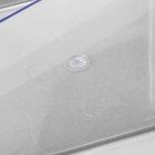 Полка-контейнер пластиковый F361, 15×15×10 см, цвет прозрачный - Фото 5