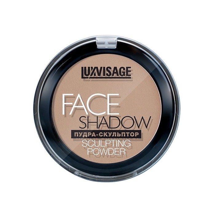 Пудра-скульптор Luxvisage Face Shadow, тон 10 Warm Beige, 9 г - Фото 1