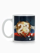 Кружка керамическая с сублимацией «23 февраля. Самолеты», 320 мл - Фото 2