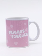 Кружка керамическая с сублимацией Friends forever, 320 мл - фото 61045596