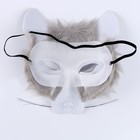 Маска карнавальная «Волк с мехом» - фото 35060784