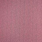 Плёнка для цветов упаковочная глянцевая прозрачная «Сердца», розовые, 0.6 x 10 м - Фото 2