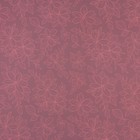 Плёнка для цветов упаковочная глянцевая прозрачная «Цветы», розовая, 0.6 x 10 м - Фото 2