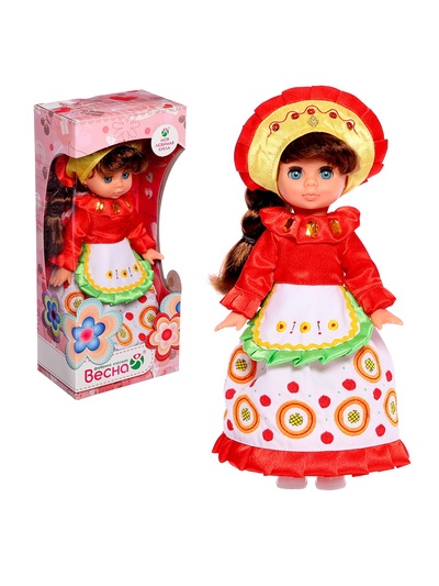 Кукла «Эля Дымковская барыня», 30 см