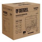 Генератор бензиновый DENZEL PS-180EA 946974, 18 кВт,230 В, 65л, разъём ATS 10284104 - фото 4368572