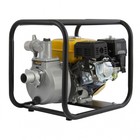 Мотопомпа бензиновая DENZEL PX-50 99201, глубина 8 м, напор 30 м, 7 л.с, 2", 600 л/мин 10284126 - фото 4368574