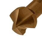 Зенковка конусная DENZEL под М8 72308, HSS, по металлу, цилиндрический хвостовик, d=16.5 - Фото 2
