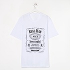 Футболка мужская KAFTAN Real man, размер 56 - Фото 9