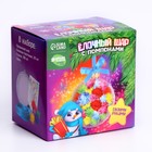 Набор для творчества. Ёлочный шар с помпонами - Фото 4