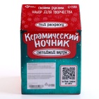 УЦЕНКА Набор для творчества «Керамический ночник. Домик» - Фото 10