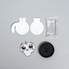 УЦЕНКА Набор для выращивания кристалла «Опыты. Весёлые кристаллы: Котик-единорог» - Фото 2