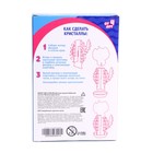УЦЕНКА Набор для выращивания кристалла «Опыты. Весёлые кристаллы: Котик-единорог» - Фото 4