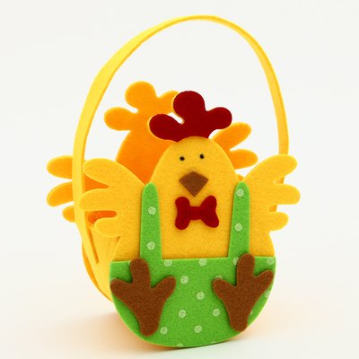 Корзинка на пасху «Петушек в штанишках» 7×10×18 см