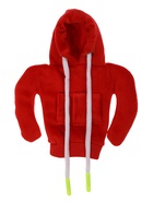 Чехол на рычаг КПП, худи, красный, полиэстер - Фото 4