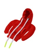 Чехол на рычаг КПП, худи, красный, полиэстер - Фото 5