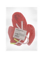 Чехол на рычаг КПП, худи, красный, полиэстер - Фото 6