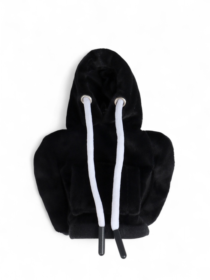 Чехол на рычаг коробки передач «Худи» черный