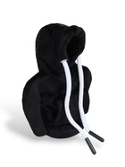 Чехол на рычаг кпп, худи, чёрный, полиэстер - Фото 3