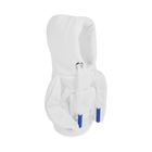 Чехол на рычаг коробки передач, Худи, белый - Фото 2