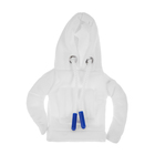 Чехол на рычаг коробки передач, Худи, белый - Фото 3