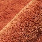 Мягкий коврик, для ванной комнаты, 50х80 см, цвет оранжевый - Фото 7