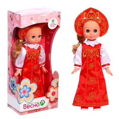 Кукла «Эля — русская красавица», 30.5 см