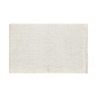 Мягкий коврик для ванной комнаты, 60х90 см, цвет белый - Фото 3