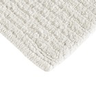 Мягкий коврик для ванной комнаты, 60х90 см, цвет белый - Фото 5