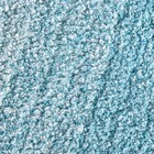 Мягкий коврик для ванной комнаты, 50х80 см, цвет голубой - Фото 7