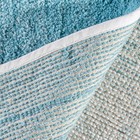 Мягкий коврик для ванной комнаты, 50х80 см, цвет голубой - Фото 6