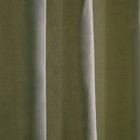 Занавеска для ванной комнаты тканевая 180х180 см, цвет зелёный - Фото 7
