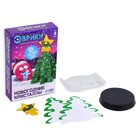 УЦЕНКА Набор для выращивания кристалла «Опыты. Ёлочка. Чудесные кристаллы: Звезда» - Фото 2