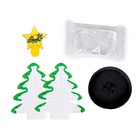 УЦЕНКА Набор для выращивания кристалла «Опыты. Ёлочка. Чудесные кристаллы: Звезда» - Фото 4