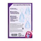 УЦЕНКА Набор для выращивания кристалла «Опыты. Ёлочка. Чудесные кристаллы: Звезда» - Фото 5