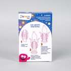 УЦЕНКА Набор для опытов «Чудесные кристаллы: Снеговик» - Фото 4