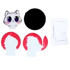 УЦЕНКА Набор для выращивания кристалла «Опыты. Чудесные кристаллы: Котик» - Фото 2