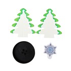 УЦЕНКА Набор для опытов «Чудесные кристаллы: Ёлка со звездой» - Фото 3