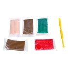 Набор для декора кружки полимерной глиной «Зайка с подарком» - Фото 6