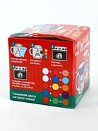 УЦЕНКА. Набор кружка под раскраску «Снеговичок» 250 мл, краска 6 цв по 2 мл, кисть - Фото 7