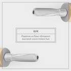 Скалка деревянная Adelica, с вращающейся ручкой, 60×6 см, бук - Фото 3