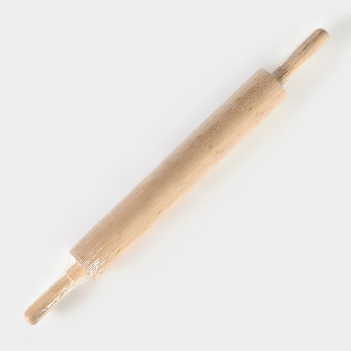 Скалка «Для Профи», с вращающейся ручкой, 60×6 см, бук - фото 1907987491