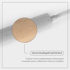 Скалка деревянная Adelica, с вращающейся ручкой, 60×6 см, бук - Фото 4