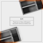 Салфетница - органайзер деревянная Adelica, 14×21.5×5 см, бук - Фото 3