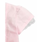 Блузка для девочек, рост 140 см, цвет розовый - Фото 4