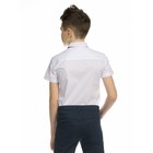 Сорочка для мальчиков, рост 152 см, цвет белый - Фото 4